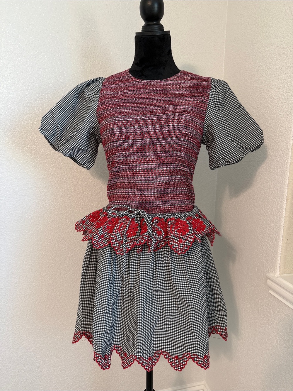 DAMSON MATTER Women's Audrey Mini Dress - Picture 6 of 13